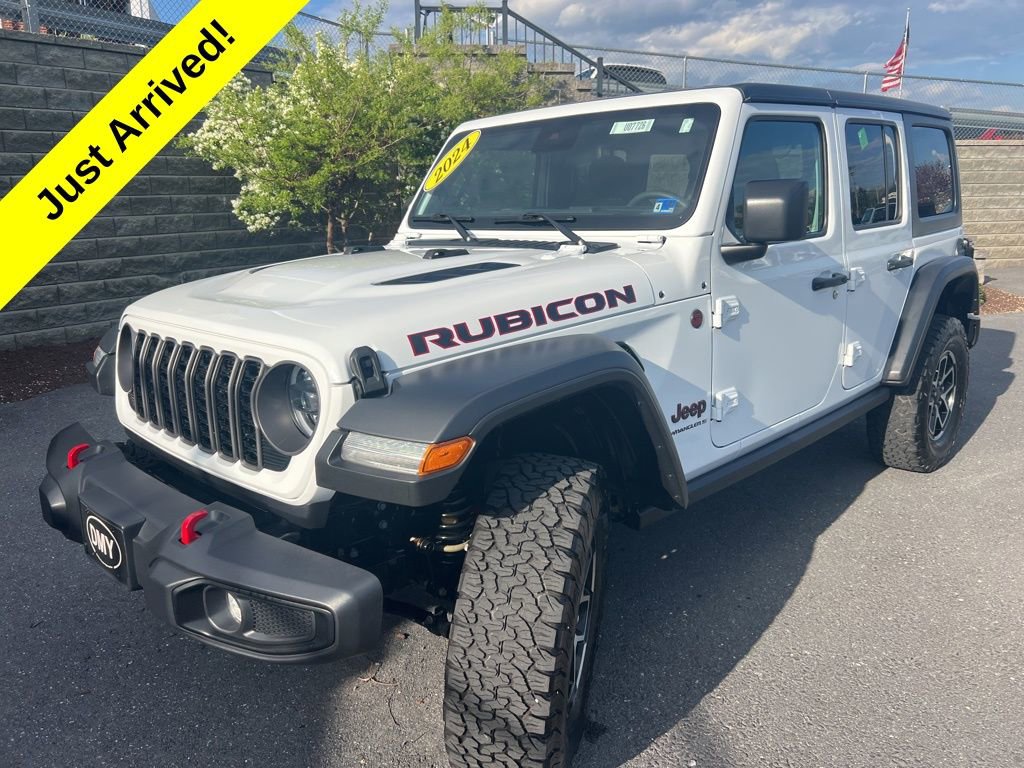 Used 2024 Jeep Wrangler Unlimited Rubicon image 28