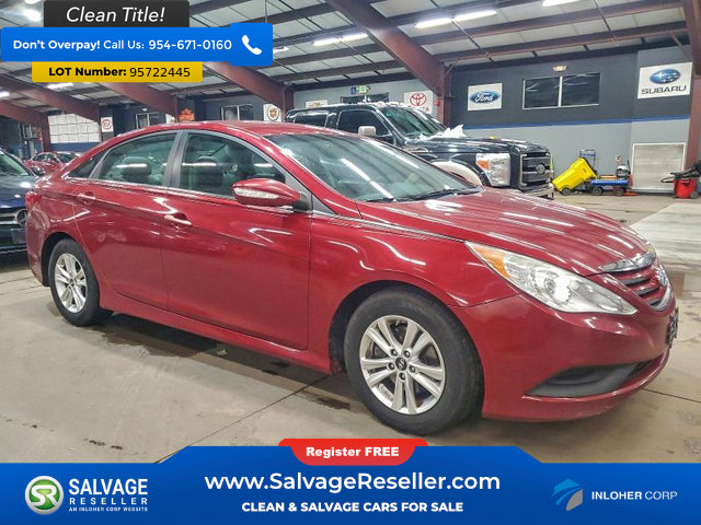 Used 2014 Hyundai Sonata GLS w/ Popular Equipment Group 2 image 5
