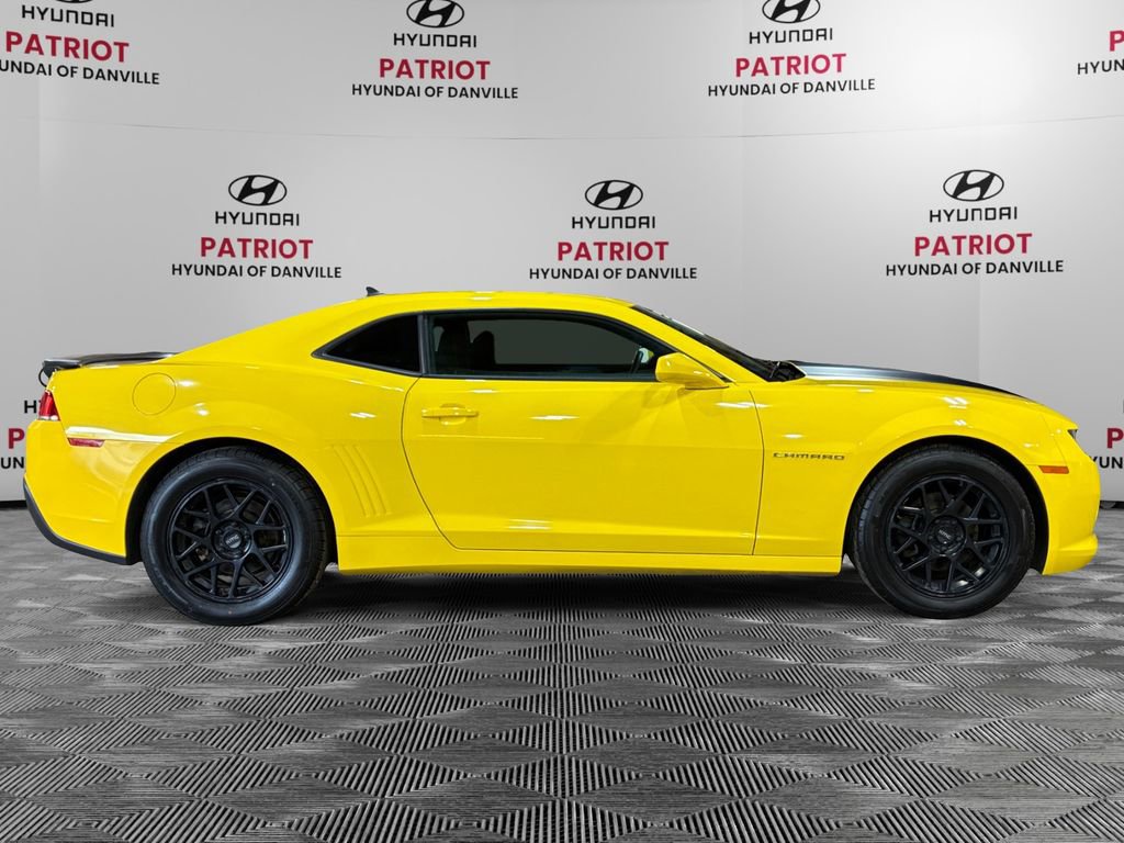 Used 2014 Chevrolet Camaro LS w/ Black Rally Stripe Package RWD image 2