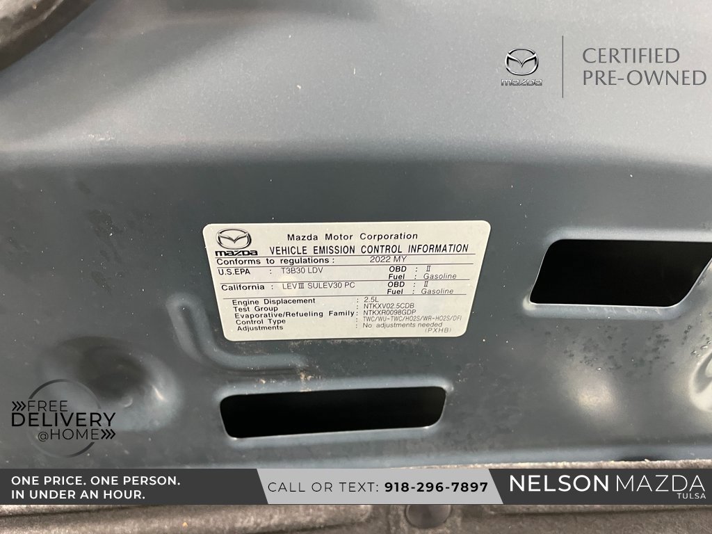 Certified 2022 MAZDA CX-30 AWD 2.5 S w/ Preferred Package image 55