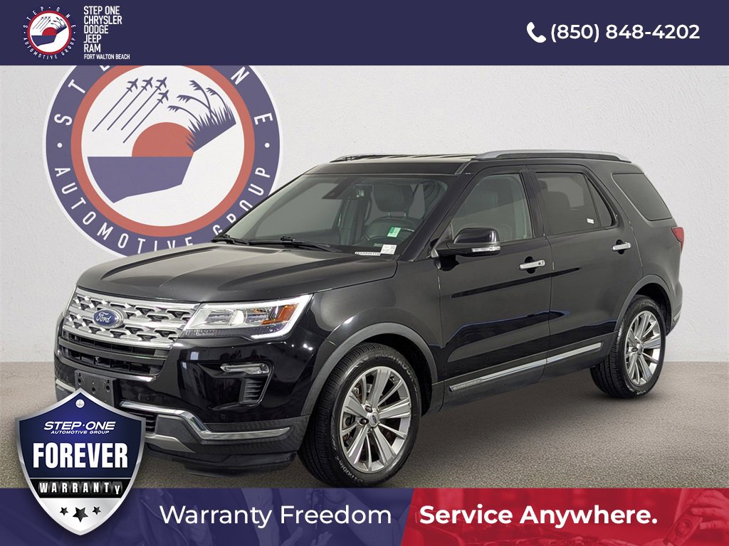 Used 2019 Ford Explorer Limited w/ Ford Safe & Smart Package
