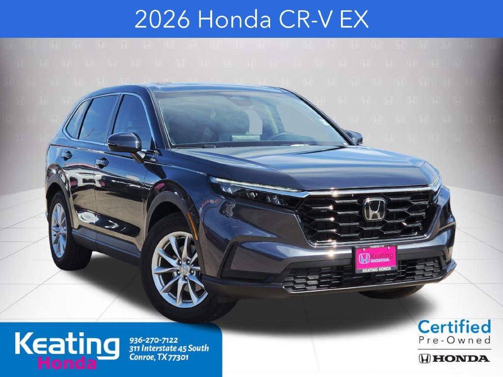 Certified 2026 Honda CR-V EX image 1