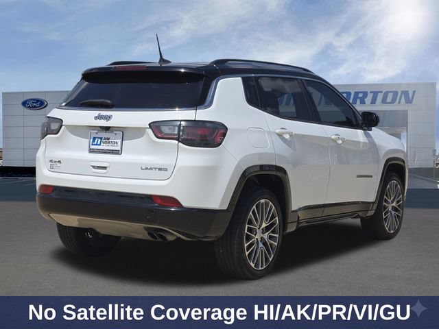 Used 2022 Jeep Compass Limited w/ Elite Group AWD/4WD image 11