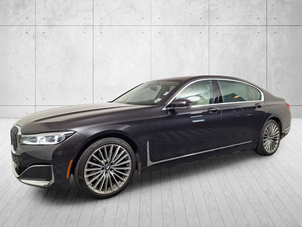 Used 2022 BMW 740i w/ Premium Package