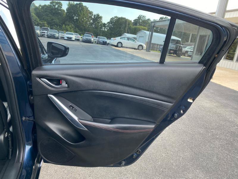 Used 2015 MAZDA MAZDA6 Grand Touring w/ GT Technology Package FWD image 17