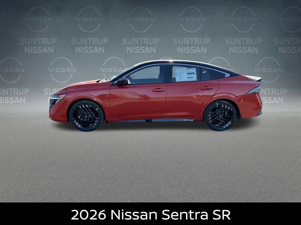 New 2026 Nissan Sentra SR w/ SR All Weather Package image 3