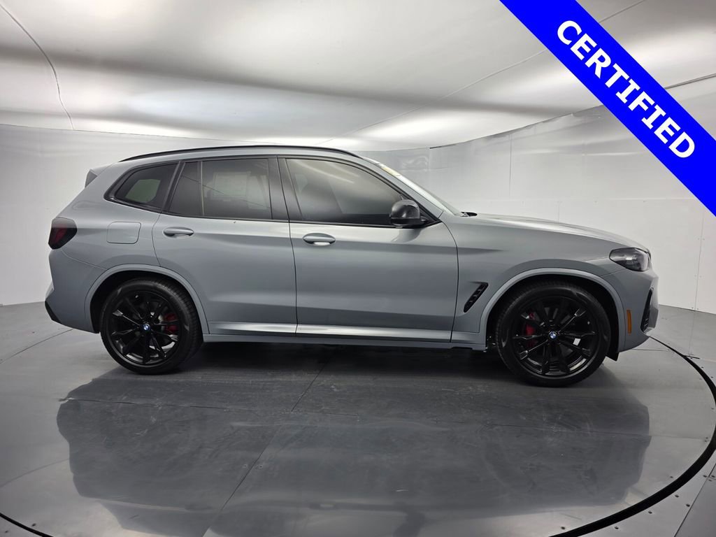 Certified 2024 BMW X3 M40i w/ Shadowloine Package image 3