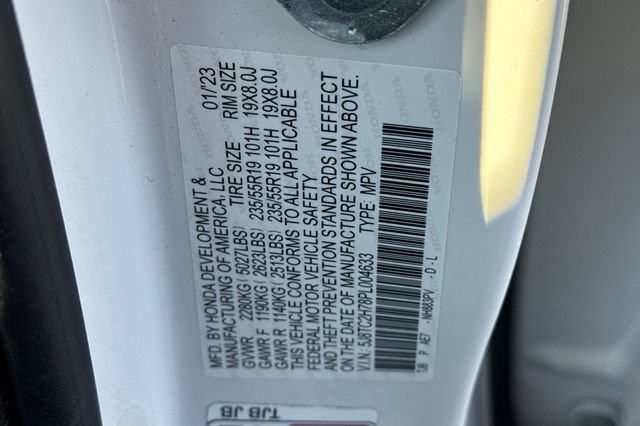 Used 2023 Acura RDX AWD w/ Advance Package image 60