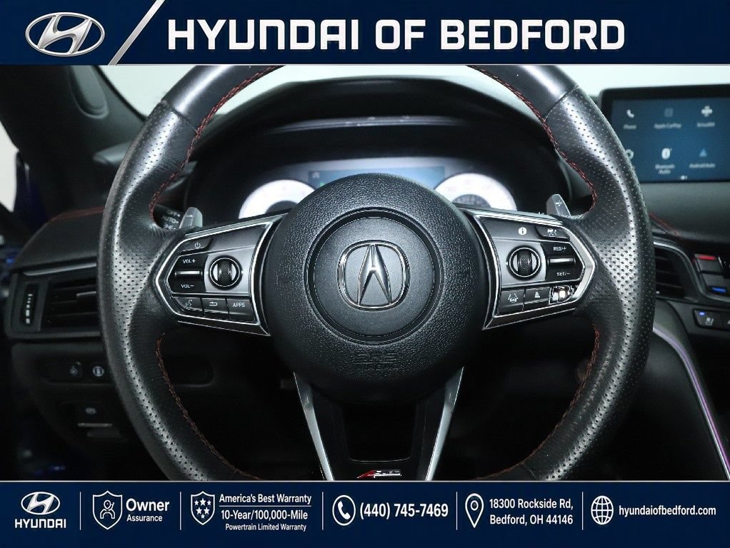 Used 2023 Acura TLX w/ A-SPEC Package FWD image 28