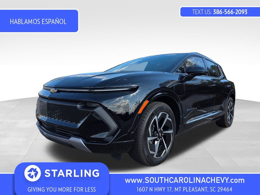 New 2025 Chevrolet Equinox EV LT 360° Tour