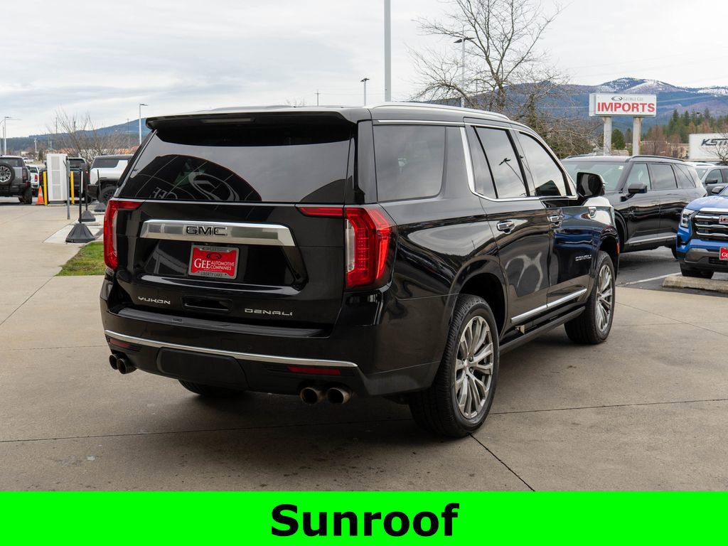 Used 2021 GMC Yukon Denali w/ Denali Ultimate Package AWD/4WD image 7