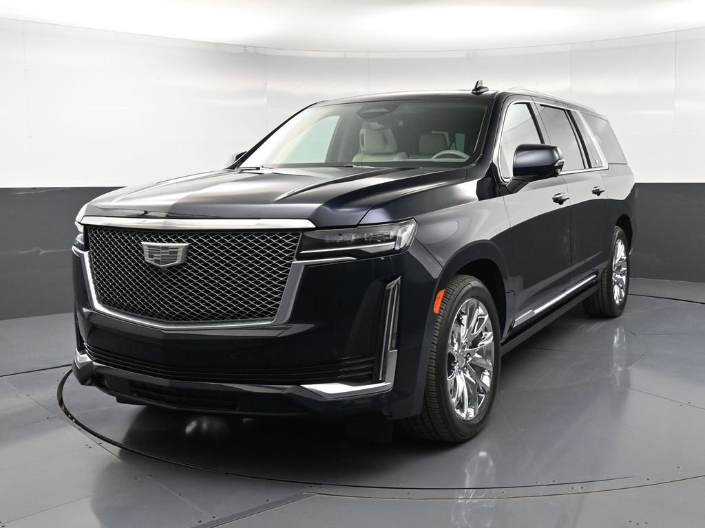 Used 2023 Cadillac Escalade ESV Premium Luxury Platinum w/ LPO, Radiant Package AWD/4WD image 6