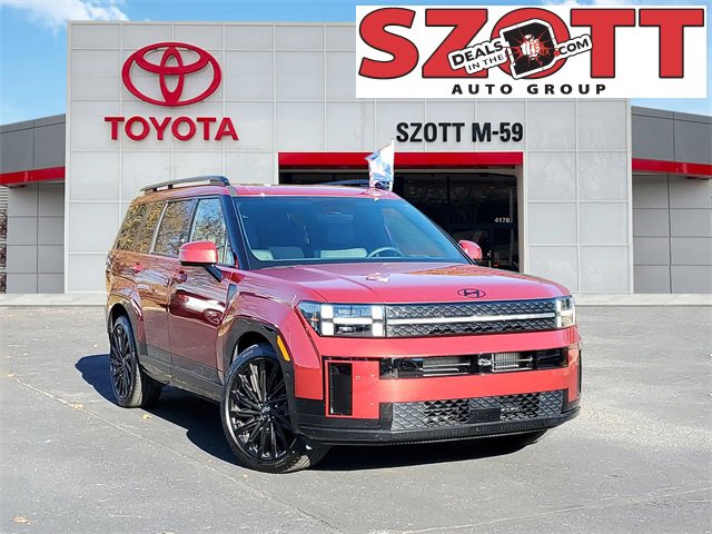 Used 2025 Hyundai Santa Fe Calligraphy