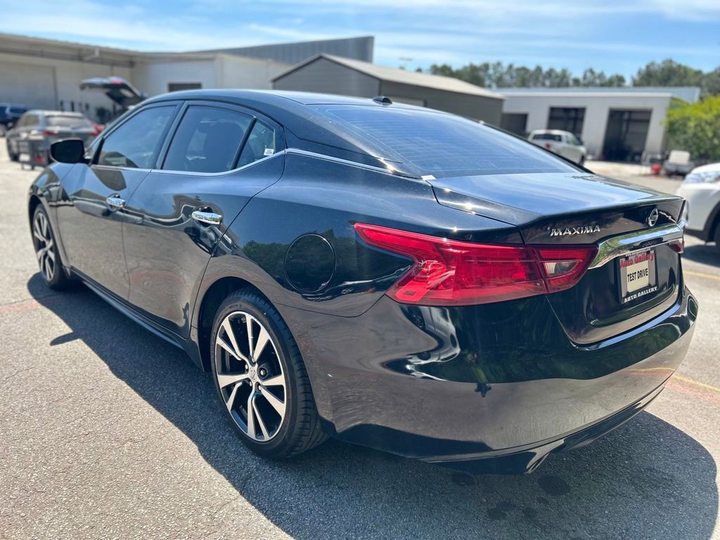 Used 2017 Nissan Maxima 3.5 S FWD image 5