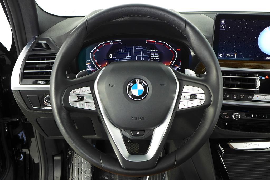 Used 2023 BMW X3 sDrive30i w/ Premium Package image 27