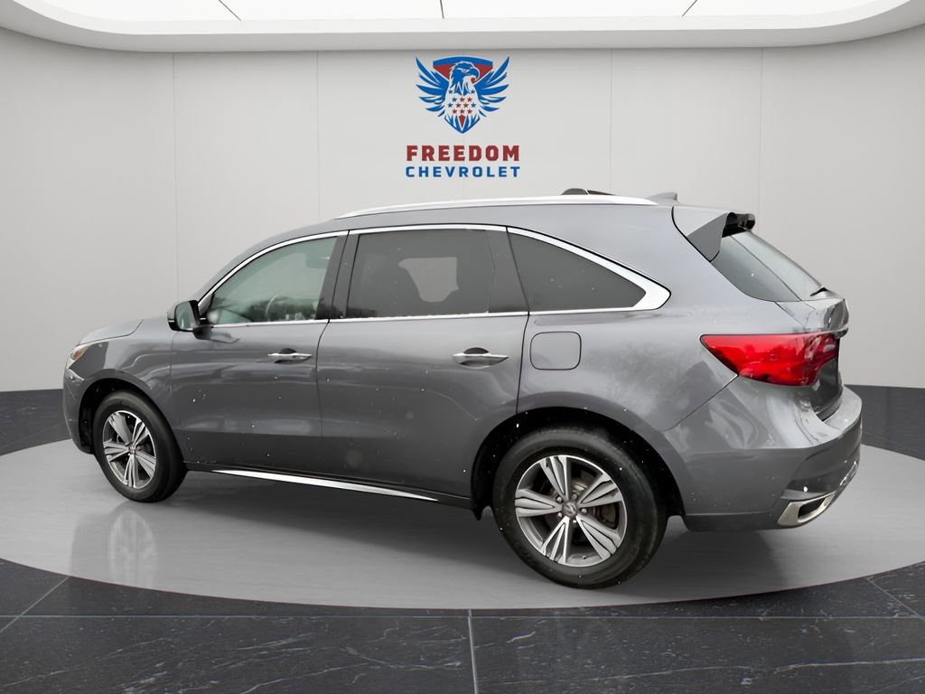 Used 2019 Acura MDX SH-AWD image 4