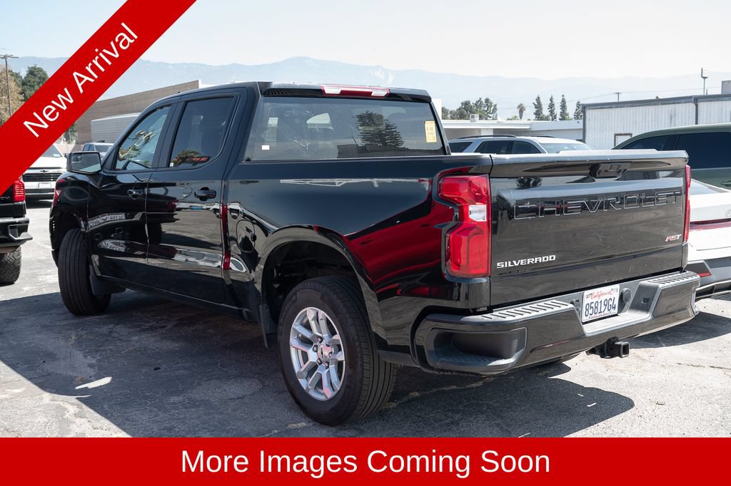 Used 2026 Chevrolet Silverado 1500 RST RWD image 4