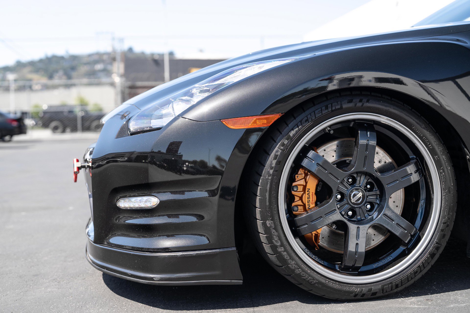 Used 2013 Nissan GT-R Black Edition AWD/4WD image 24