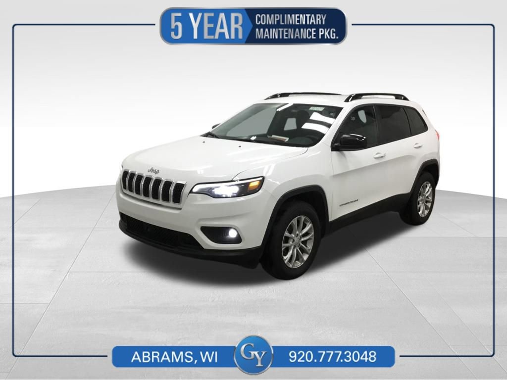 Used 2022 Jeep Cherokee Latitude w/ Trailer Tow Group image 1
