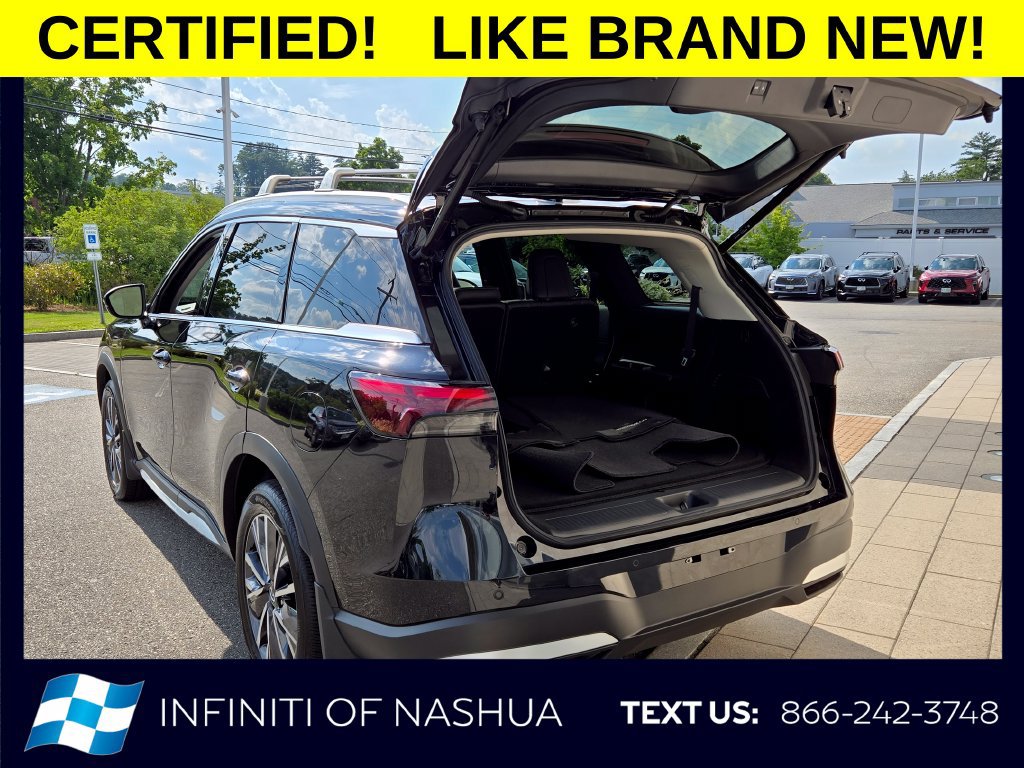 Certified 2026 INFINITI QX60 Luxe w/ Cargo Package AWD/4WD image 19