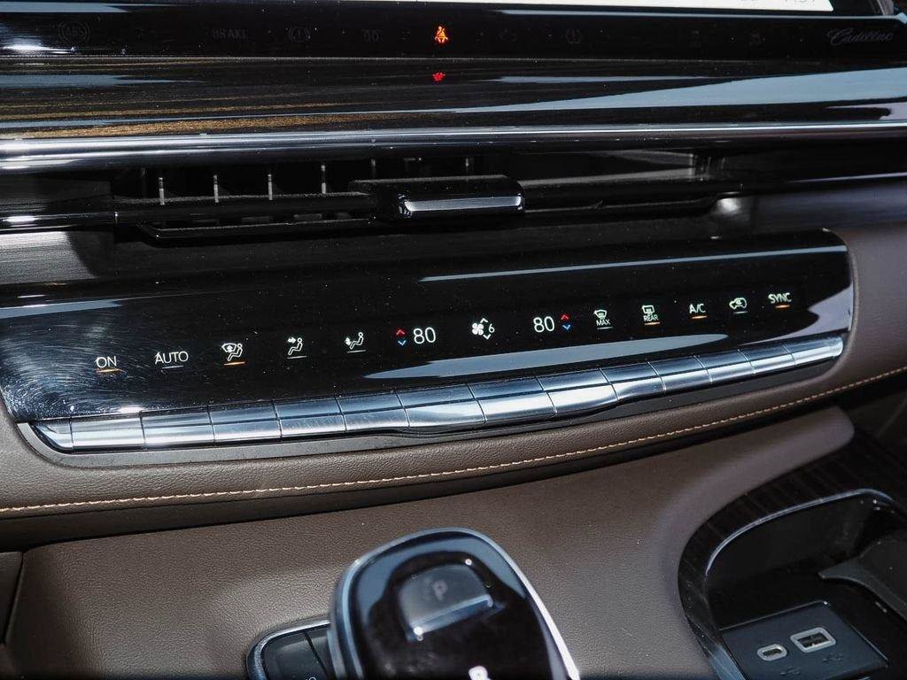 Used 2022 Cadillac Escalade Sport w/ Touring Package AWD/4WD image 15
