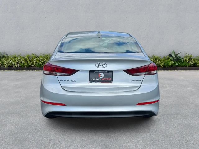 Used 2017 Hyundai Elantra Limited w/ Limited Tech Package 04 FWD image 7