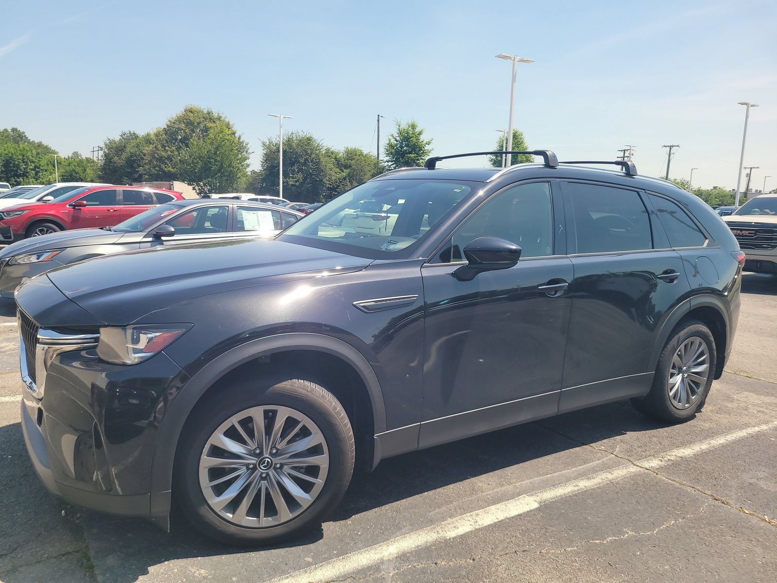Used 2024 MAZDA CX-90 3.3 Turbo w/ Preferred Package AWD/4WD image 3