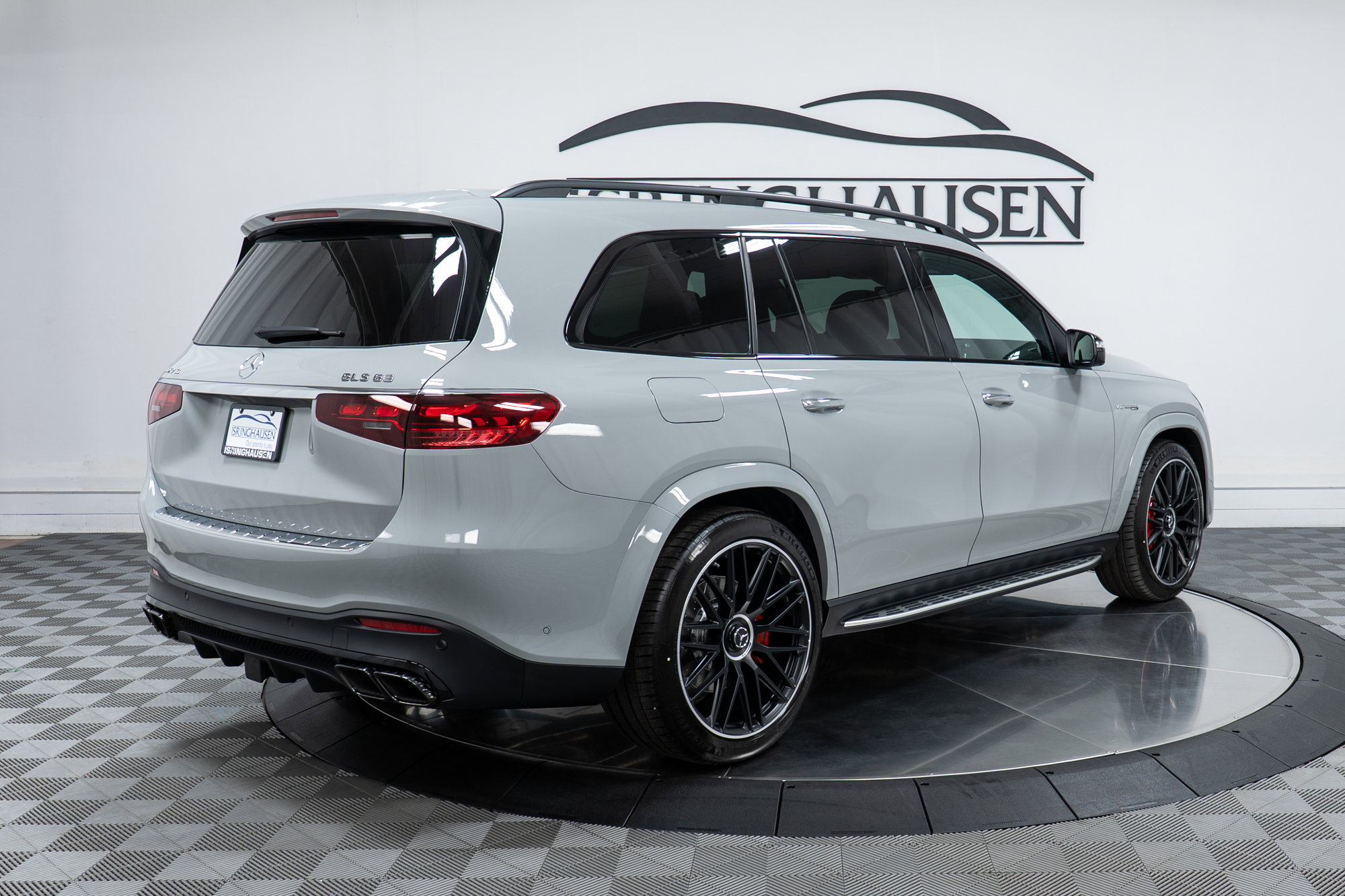 New 2026 Mercedes-Benz GLS 63 AMG 4MATIC image 5