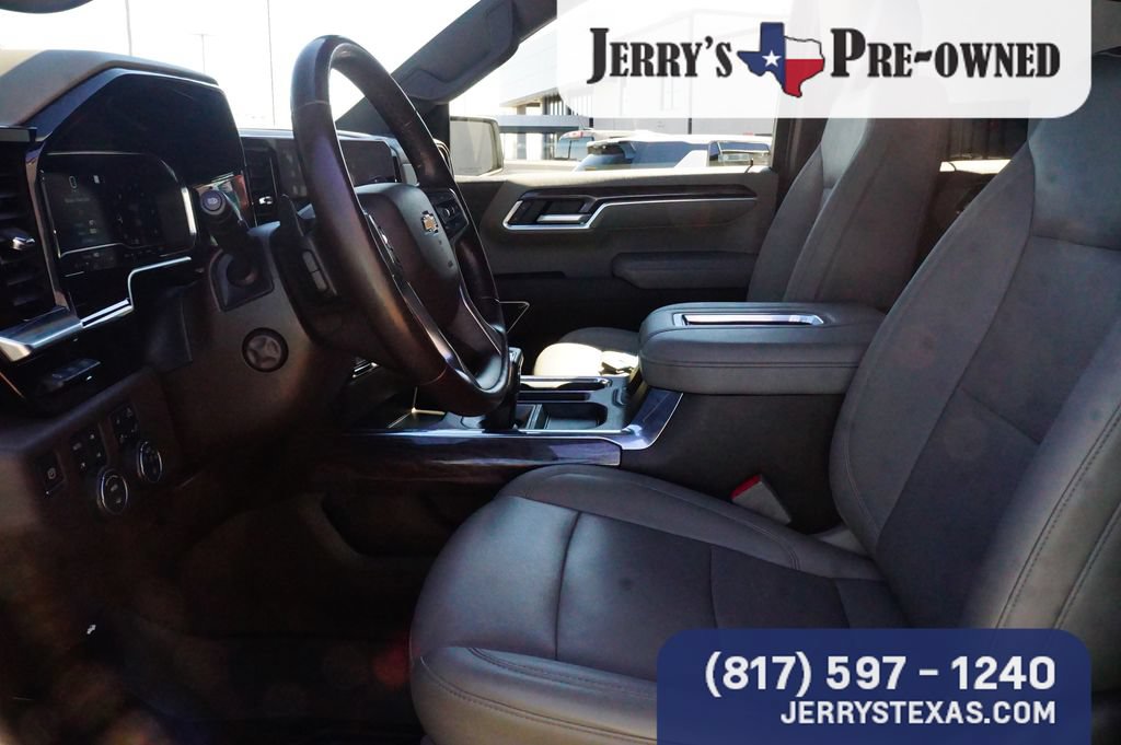 Used 2022 Chevrolet Silverado 1500 LTZ w/ LTZ Premium Texas Edition AWD/4WD image 20