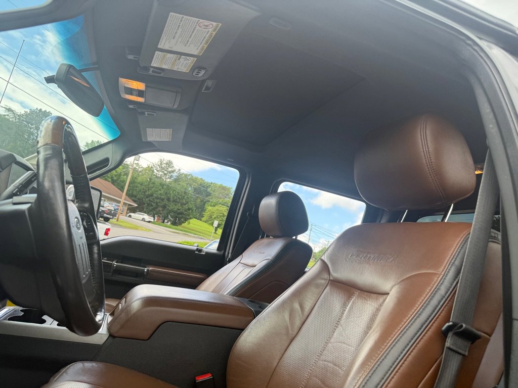 Used 2015 Ford F250 Platinum w/ FX4 Off-Road Package image 53