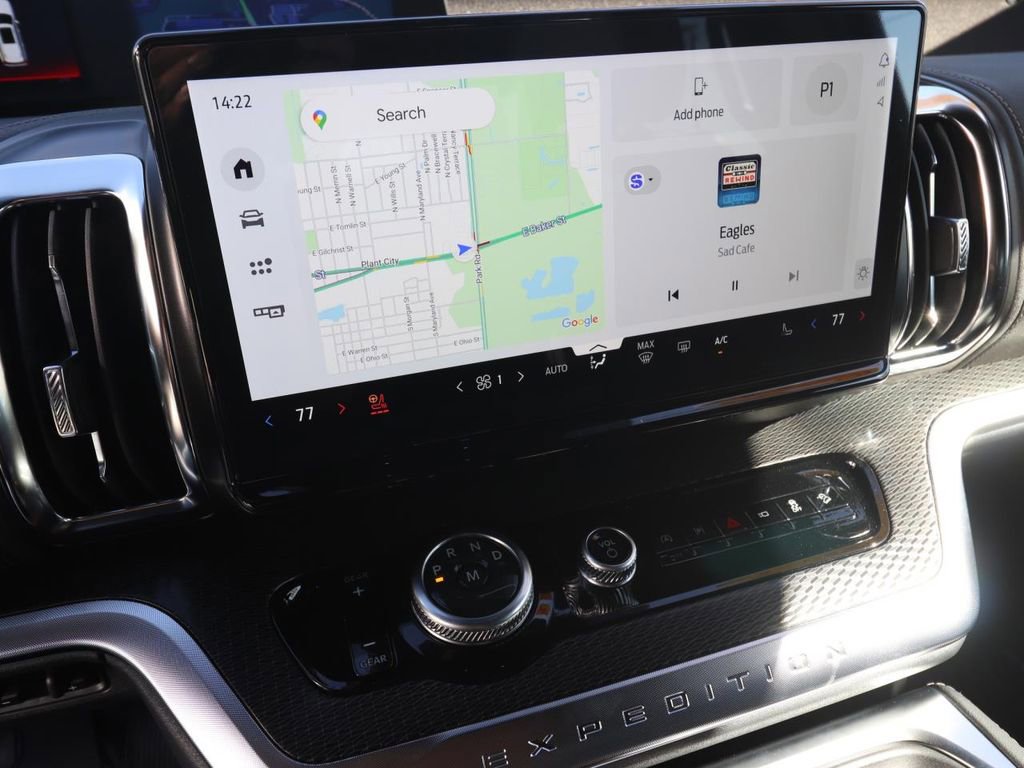 New 2025 Ford Expedition Max Platinum w/ Stealth Performance Package image 22