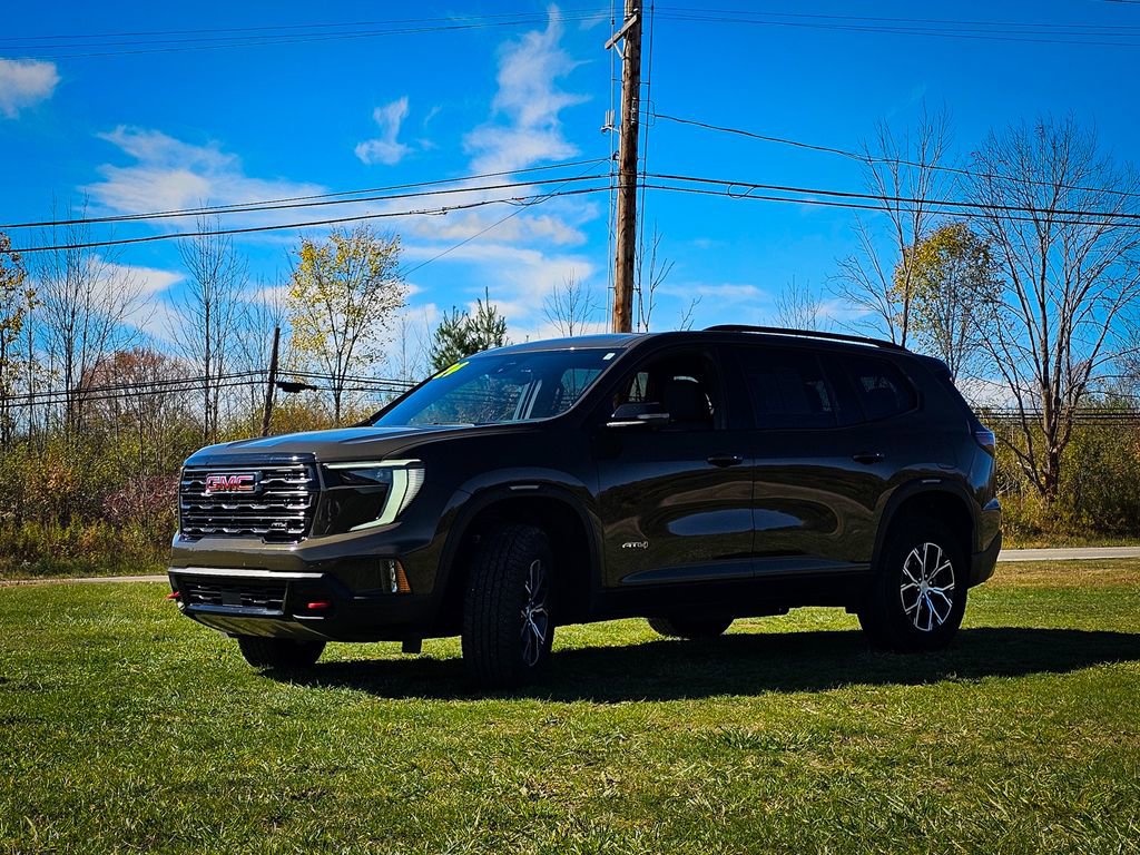 Certified 2024 GMC Acadia AT4 w/ LPO, Floor Liner Package image 8