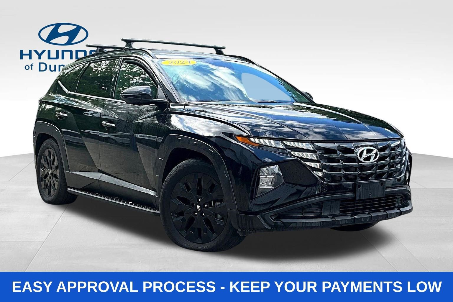Used 2024 Hyundai Tucson XRT FWD image 3
