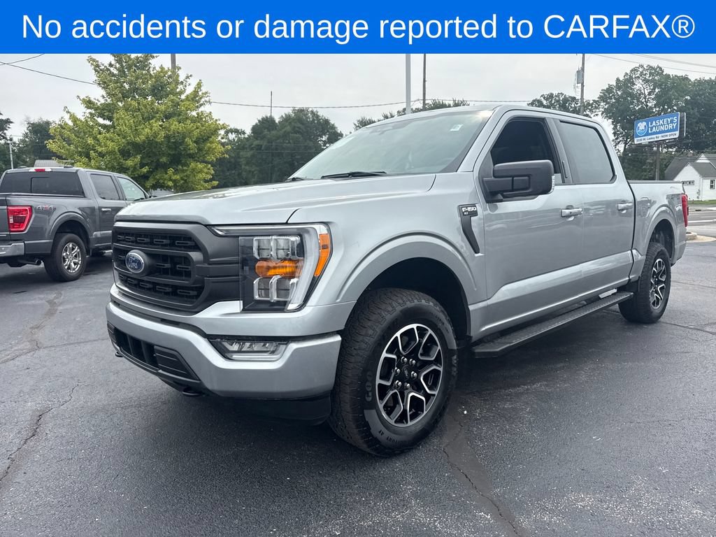 Used 2023 Ford F150 XLT w/ Equipment Group 302A High AWD/4WD image 2