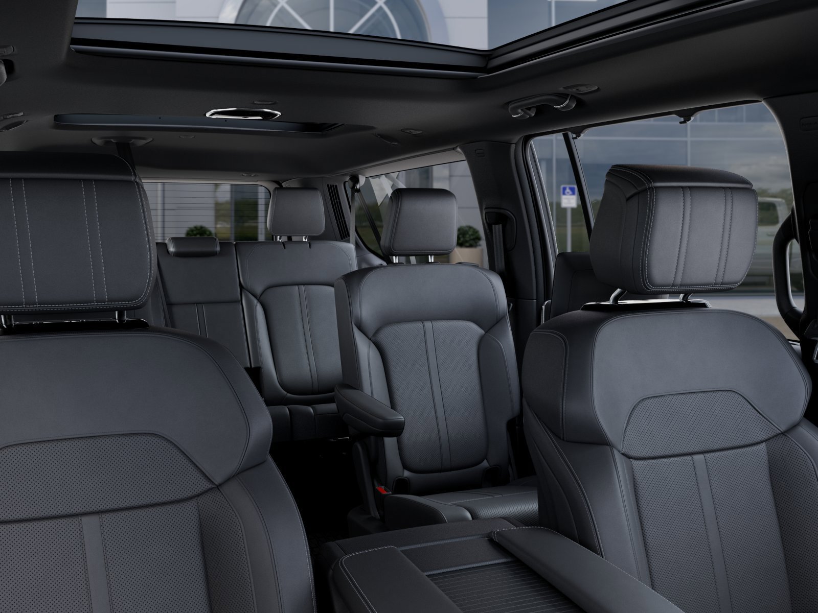 New 2026 Jeep Grand Wagoneer L Summit w/ Rear Seat Video Group I AWD/4WD image 26