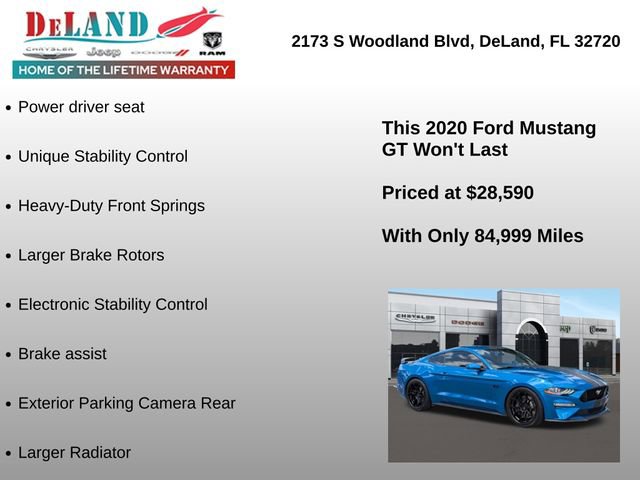 Used 2020 Ford Mustang GT w/ GT Performance Package RWD image 13