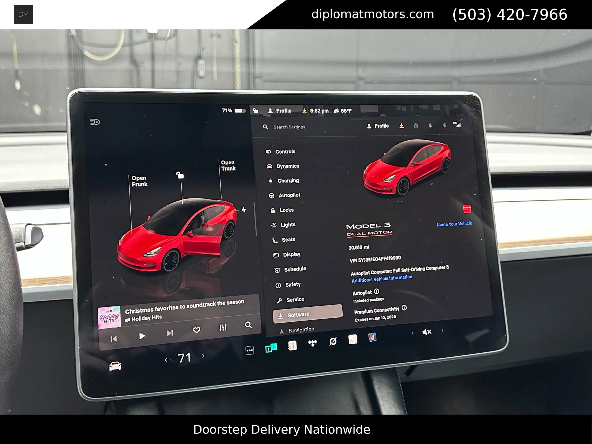 Used 2023 Tesla Model 3 Performance image 30