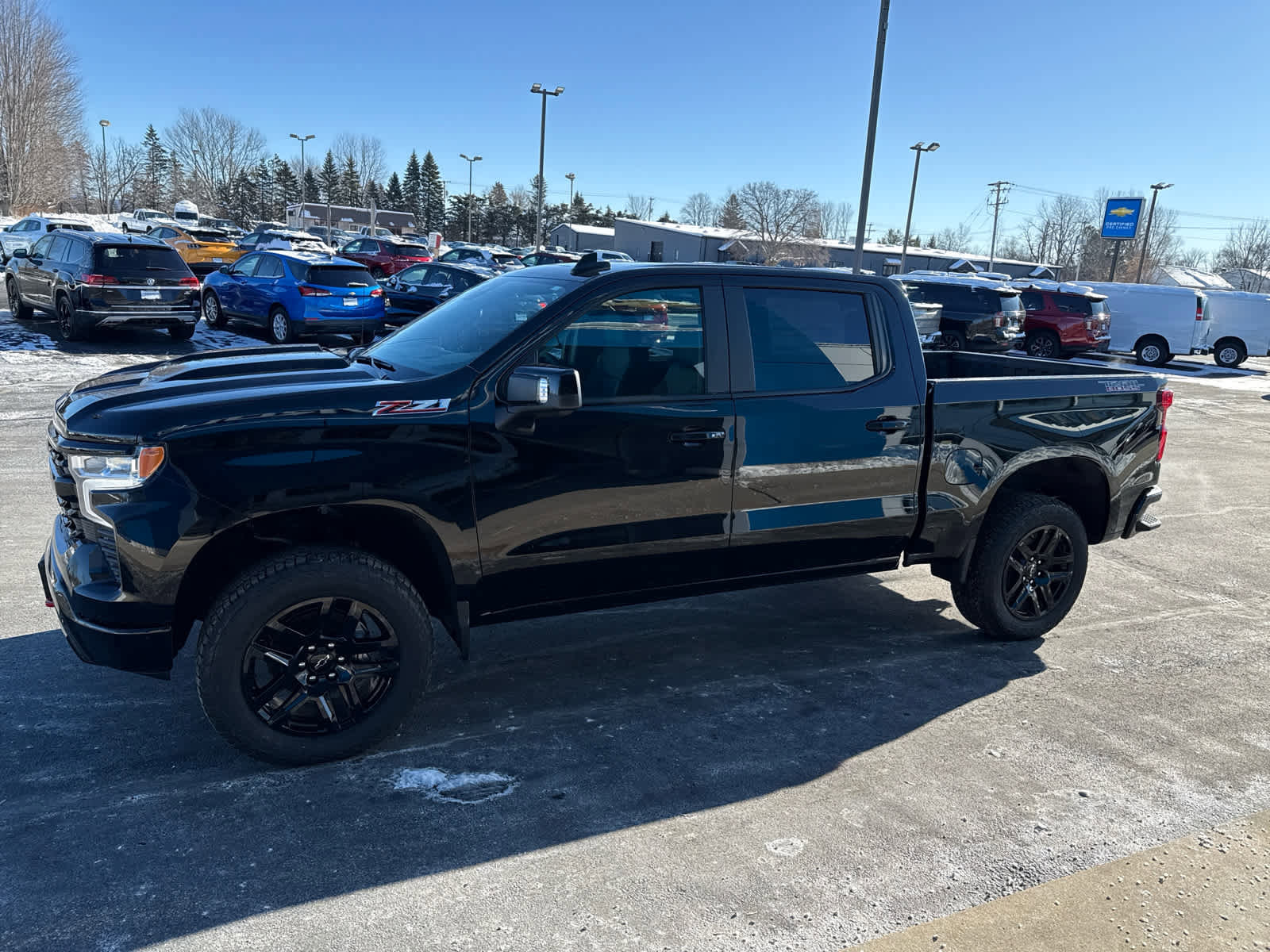 New 2026 Chevrolet Silverado 1500 LT Trail Boss w/ LT Trail Boss Premium Package image 7