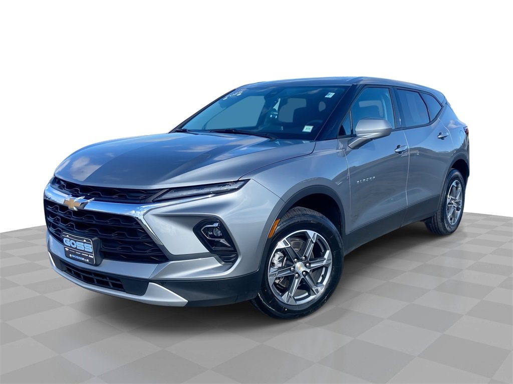 Certified 2025 Chevrolet Blazer LT