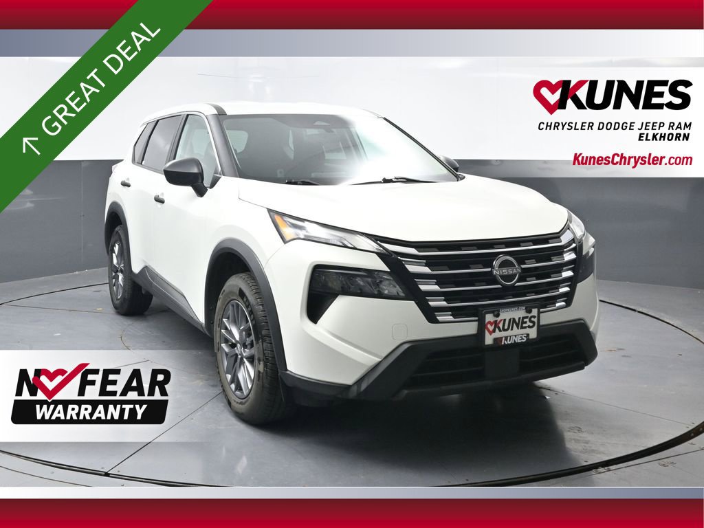 Used 2024 Nissan Rogue S
