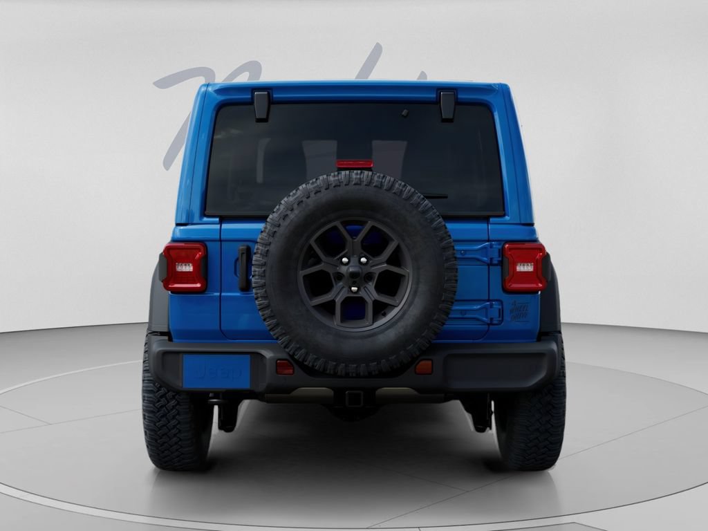 New 2026 Jeep Wrangler Unlimited Sport AWD/4WD image 8