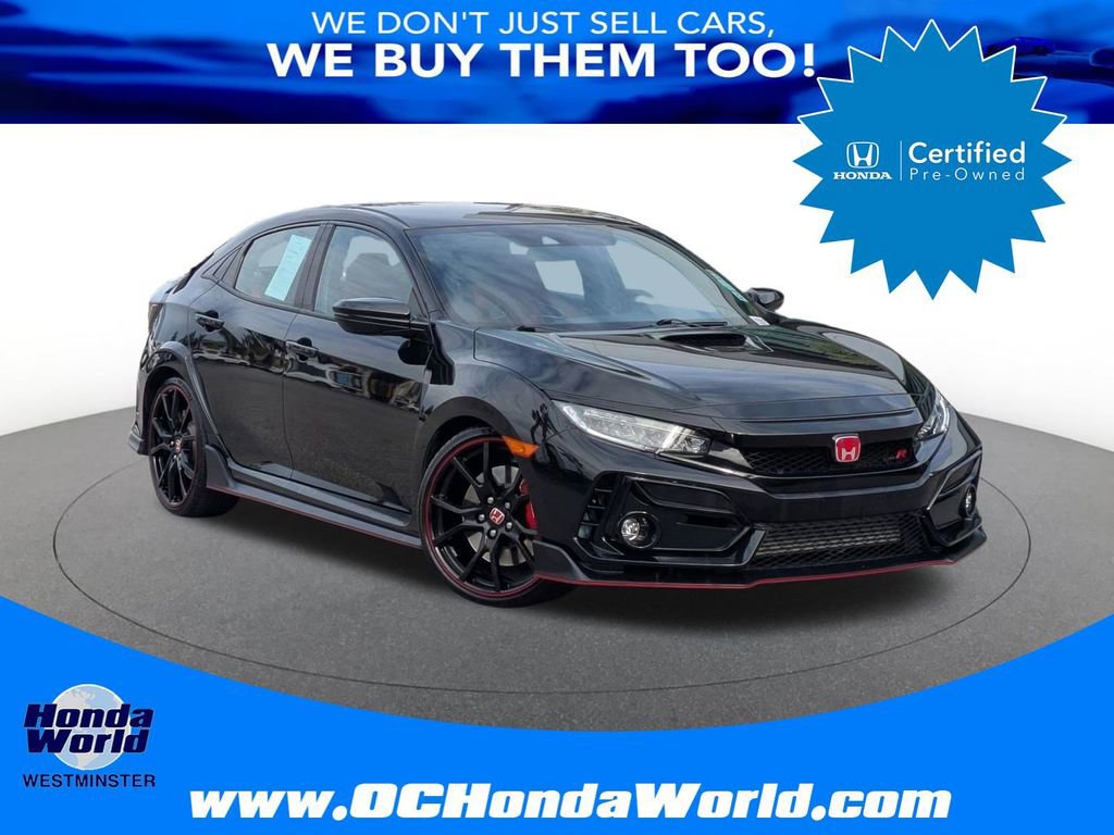 Certified 2021 Honda Civic Type R image 1