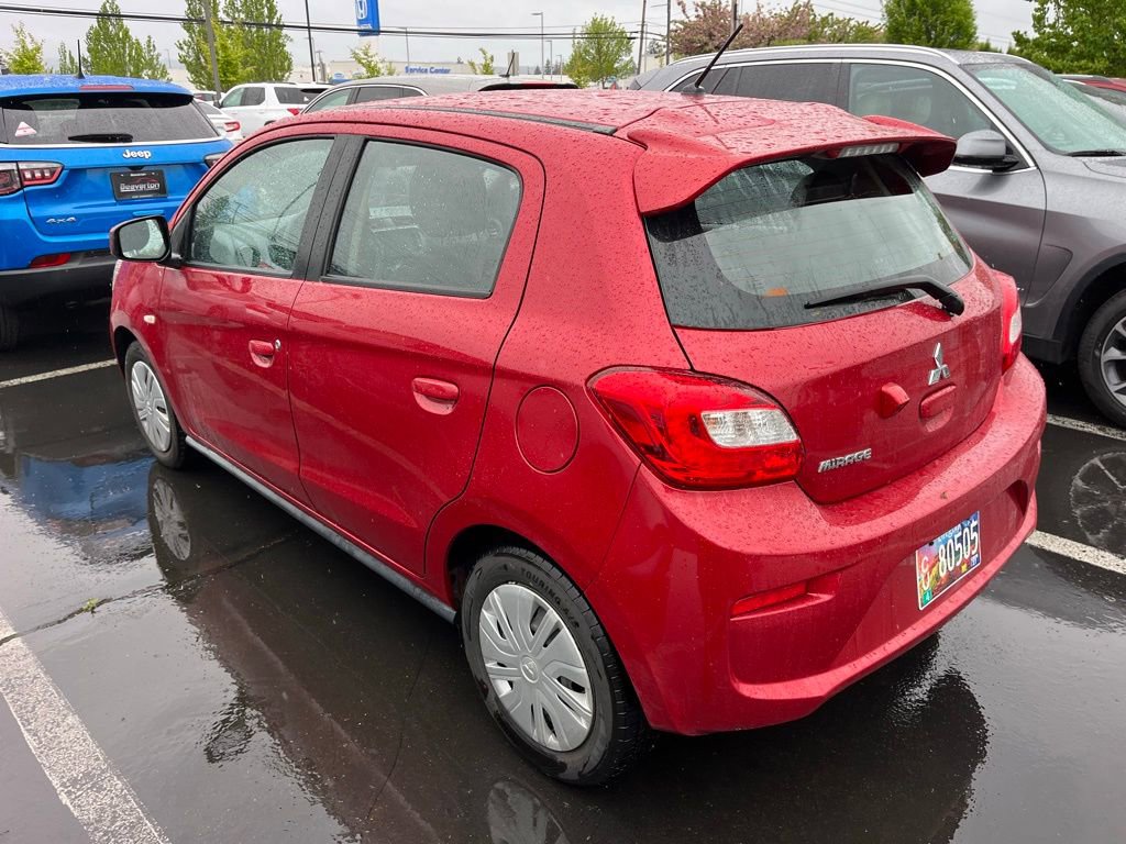 Used 2020 Mitsubishi Mirage ES FWD image 4