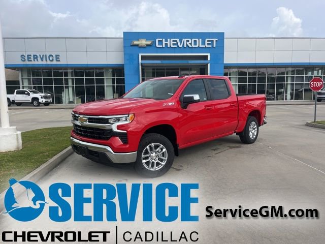 New 2026 Chevrolet Silverado 1500 LT w/ Z71 Off-Road Package AWD/4WD image 1