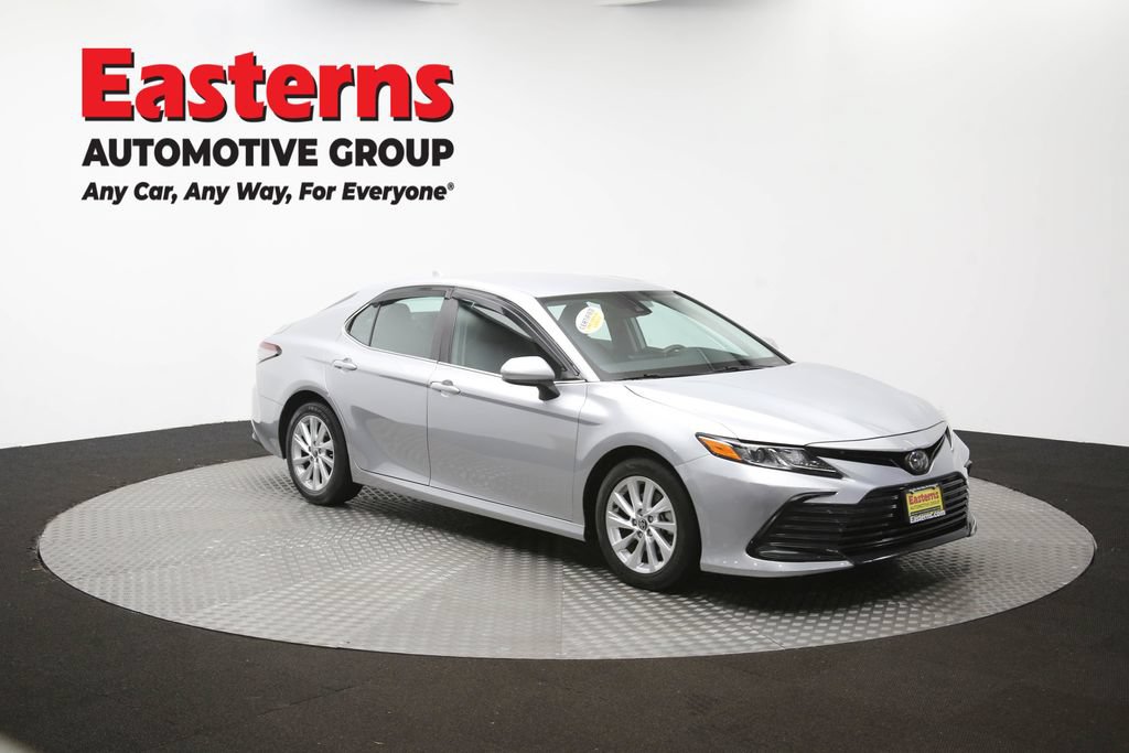 Used 2021 Toyota Camry LE FWD image 40