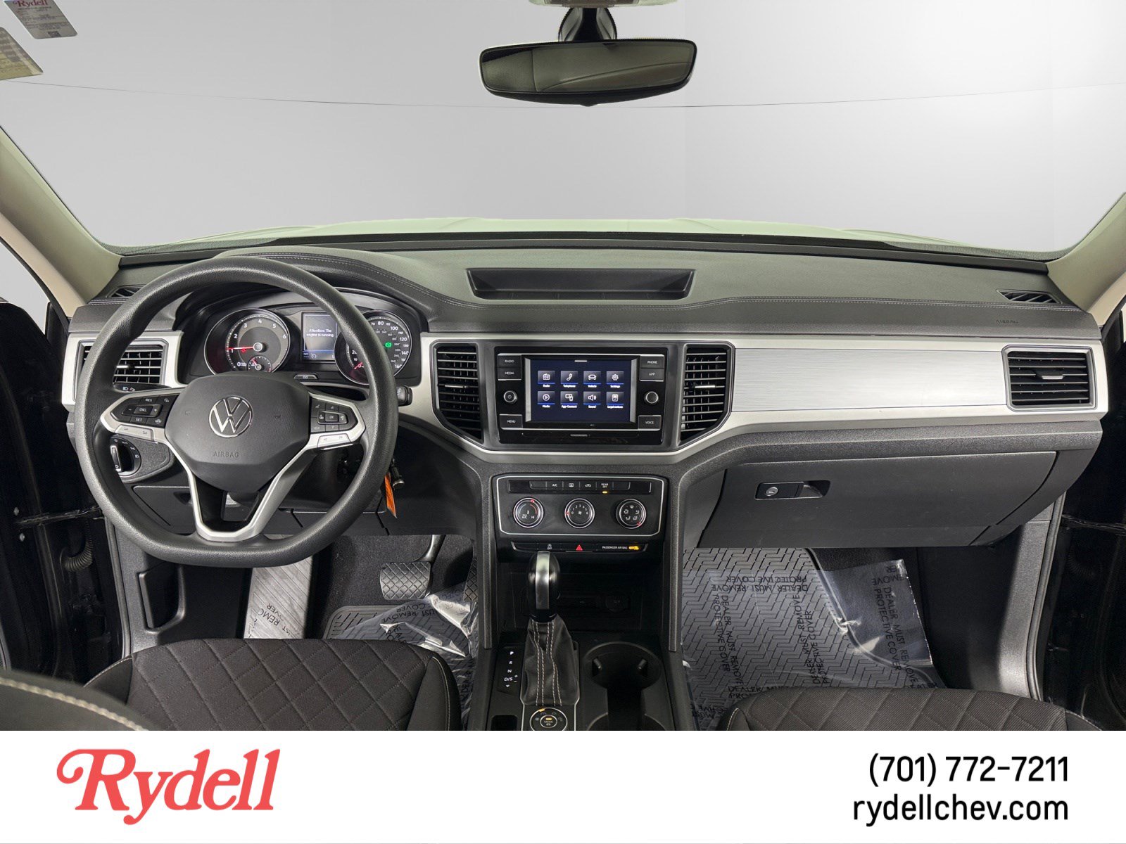 Used 2021 Volkswagen Atlas S image 12