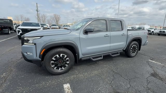 Used 2023 Nissan Frontier Pro-X w/ Tow Package RWD image 4