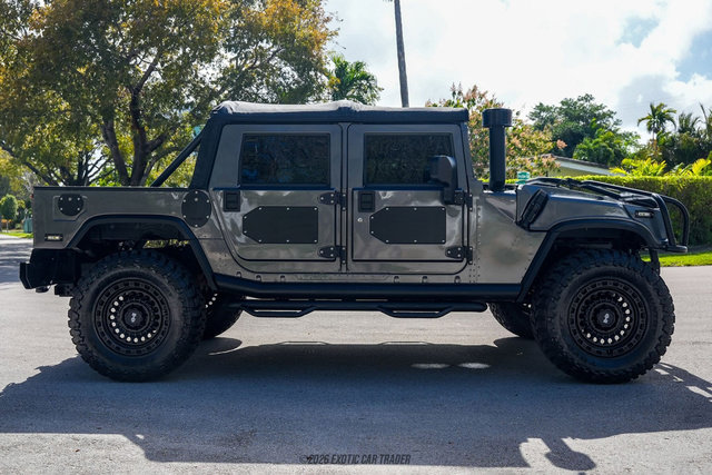 Used 2003 HUMMER H1 4-Door Open Top AWD/4WD image 9