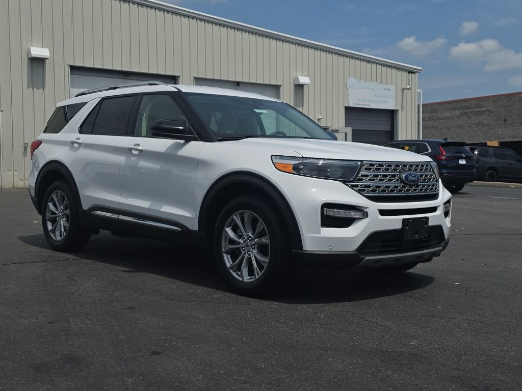 Used 2021 Ford Explorer Limited w/ Equipment Group 301A