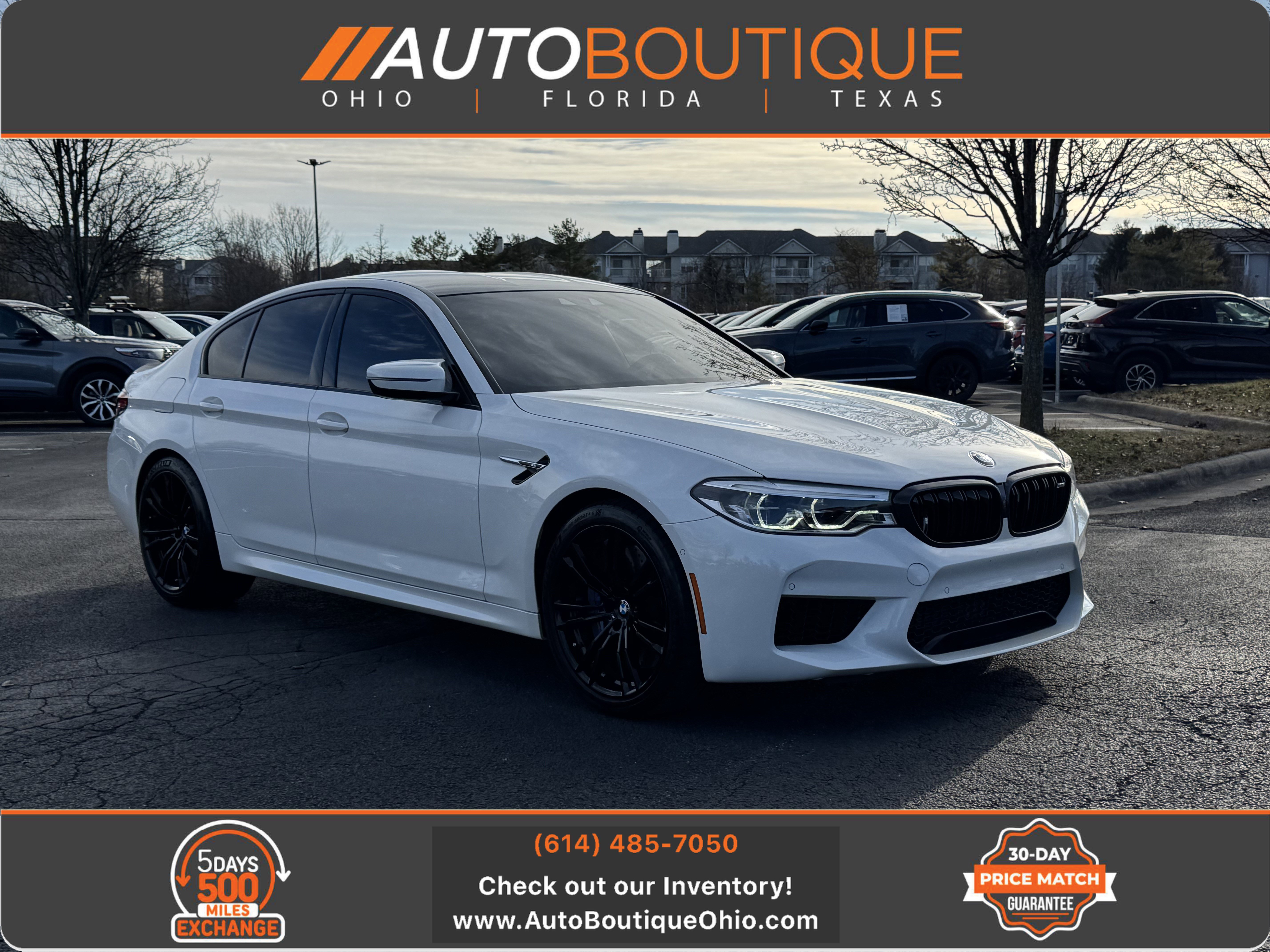 Used 2020 BMW M5